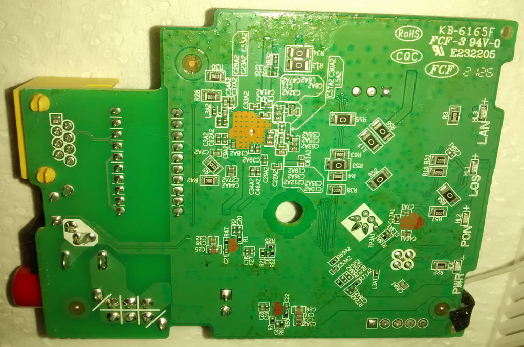 Teardown of the F601 v7